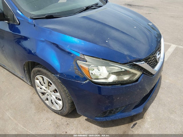 44984602 :رقم المزاد ، 3N1AB7AP4KY229280 vin ، 2019 Nissan Sentra S مزاد بيع
