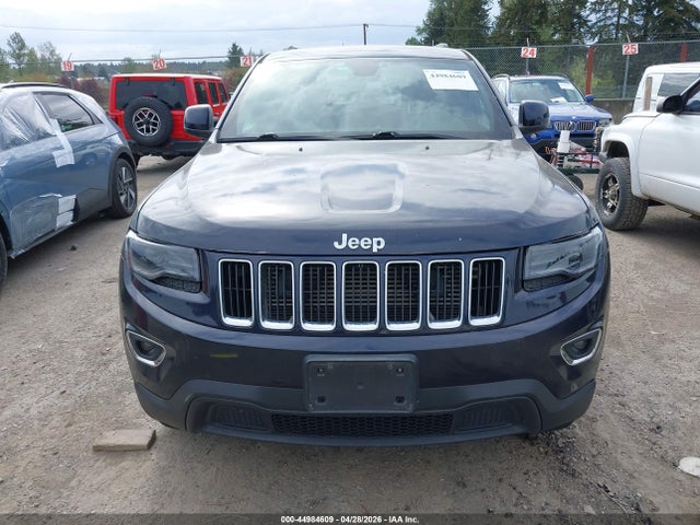 44984609 :رقم المزاد ، 1C4RJFAG7GC498337 vin ، 2016 Jeep Grand Cherokee Laredo مزاد بيع
