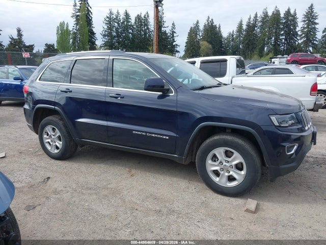44984609 :رقم المزاد ، 1C4RJFAG7GC498337 vin ، 2016 Jeep Grand Cherokee Laredo مزاد بيع