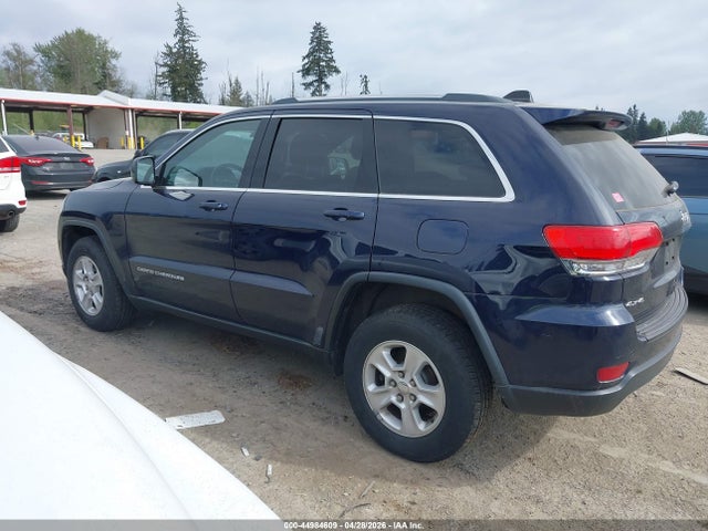 44984609 :رقم المزاد ، 1C4RJFAG7GC498337 vin ، 2016 Jeep Grand Cherokee Laredo مزاد بيع