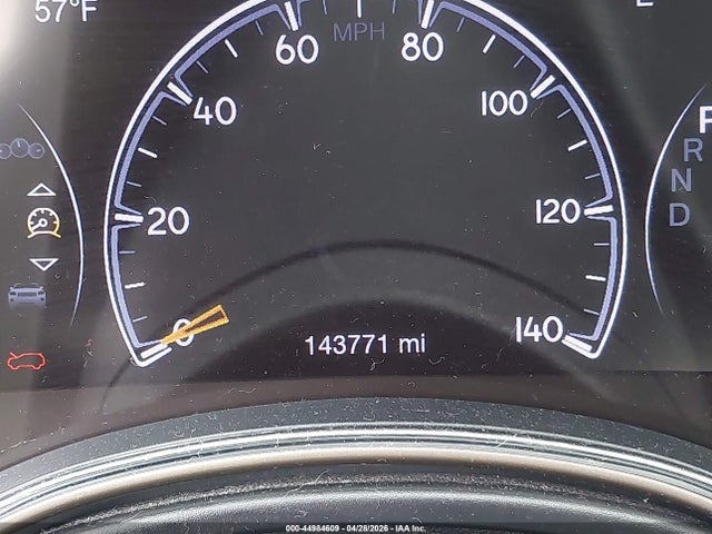 44984609 :رقم المزاد ، 1C4RJFAG7GC498337 vin ، 2016 Jeep Grand Cherokee Laredo مزاد بيع