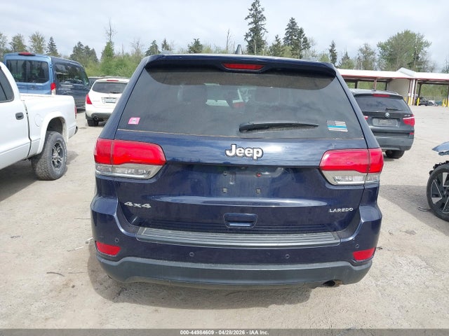 44984609 :رقم المزاد ، 1C4RJFAG7GC498337 vin ، 2016 Jeep Grand Cherokee Laredo مزاد بيع