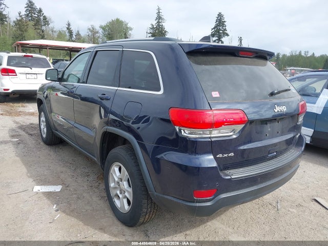 44984609 :رقم المزاد ، 1C4RJFAG7GC498337 vin ، 2016 Jeep Grand Cherokee Laredo مزاد بيع
