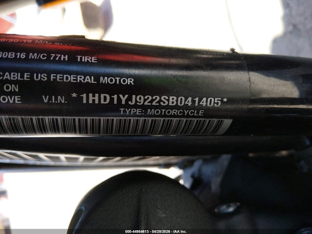 1HD1YJ922SB041405 Harley-Davidson FXBB