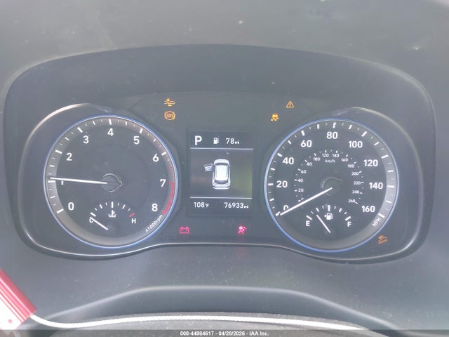 44984617 :رقم المزاد ، KM8K12AA2LU409425 vin ، 2020 Hyundai Kona Se مزاد بيع