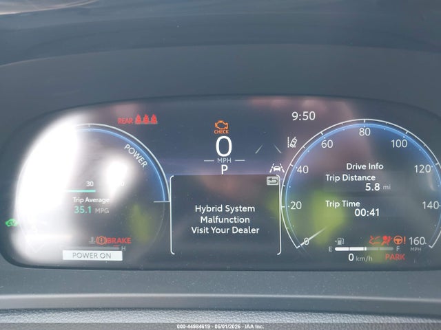 2025 Toyota Crown Signia Limited მანქანა იყიდება აუქციონზე, vin: JTDACAAJ7S3026573, აუქციონის ნომერი: 44984619
