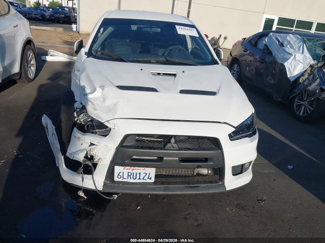 44984624 :رقم المزاد ، JA32W8FV2AU024009 vin ، 2010 Mitsubishi Lancer Evolution Gsr مزاد بيع