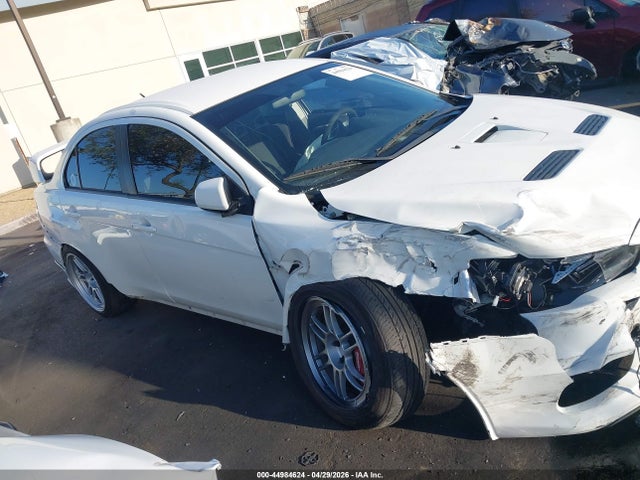 44984624 :رقم المزاد ، JA32W8FV2AU024009 vin ، 2010 Mitsubishi Lancer Evolution Gsr مزاد بيع
