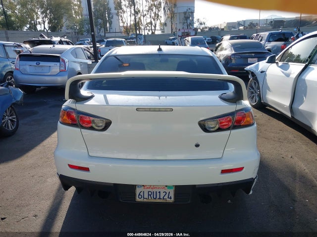 44984624 :رقم المزاد ، JA32W8FV2AU024009 vin ، 2010 Mitsubishi Lancer Evolution Gsr مزاد بيع