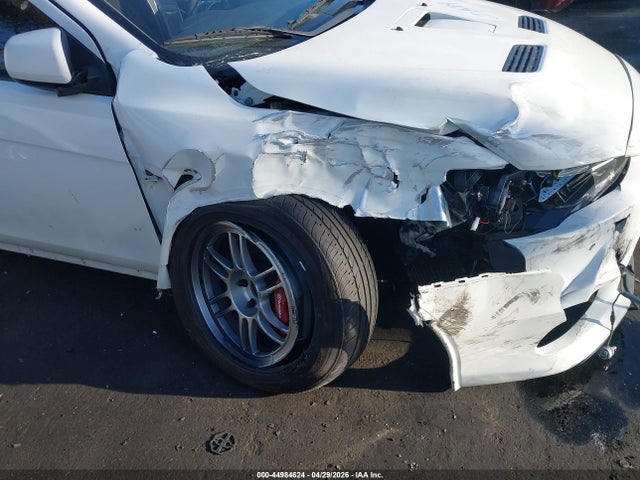 44984624 :رقم المزاد ، JA32W8FV2AU024009 vin ، 2010 Mitsubishi Lancer Evolution Gsr مزاد بيع