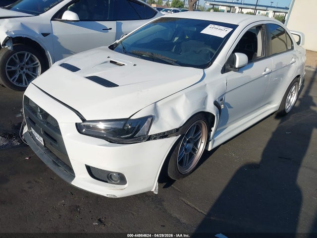 44984624 :رقم المزاد ، JA32W8FV2AU024009 vin ، 2010 Mitsubishi Lancer Evolution Gsr مزاد بيع