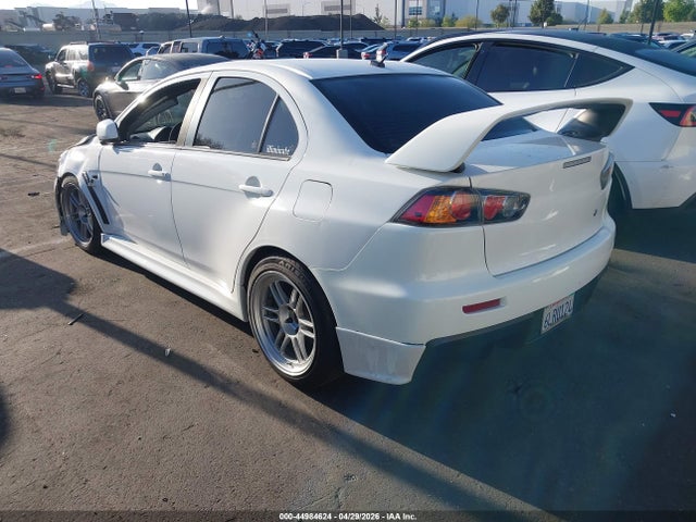 44984624 :رقم المزاد ، JA32W8FV2AU024009 vin ، 2010 Mitsubishi Lancer Evolution Gsr مزاد بيع