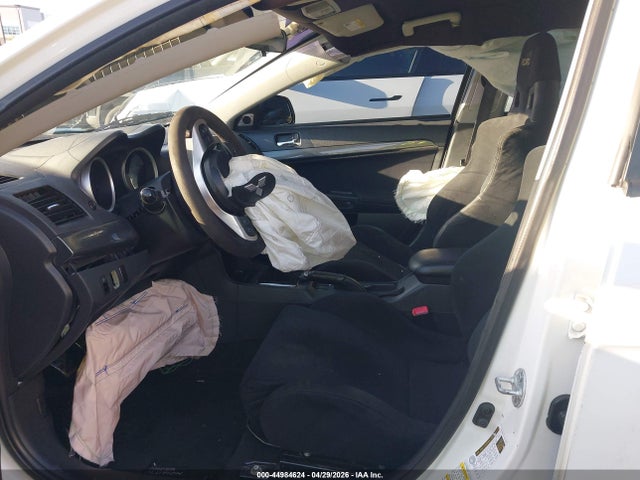 44984624 :رقم المزاد ، JA32W8FV2AU024009 vin ، 2010 Mitsubishi Lancer Evolution Gsr مزاد بيع