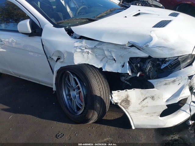 44984624 :رقم المزاد ، JA32W8FV2AU024009 vin ، 2010 Mitsubishi Lancer Evolution Gsr مزاد بيع