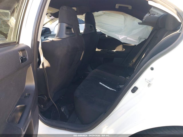 44984624 :رقم المزاد ، JA32W8FV2AU024009 vin ، 2010 Mitsubishi Lancer Evolution Gsr مزاد بيع