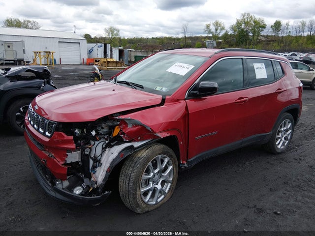 Продажа на аукционе авто 2024 Jeep Compass Latitude Lux Fwd, vin: 3C4NJDFN9RT153828, номер лота: 44984630