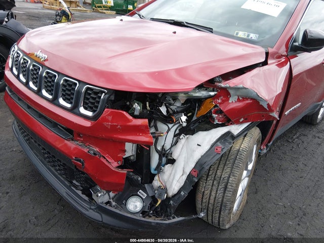 Продажа на аукционе авто 2024 Jeep Compass Latitude Lux Fwd, vin: 3C4NJDFN9RT153828, номер лота: 44984630
