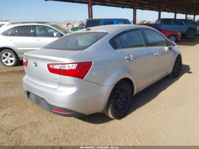 Aukcja sprzedaży 2012 Kia Rio Lx, vin: KNADM4A32C6090501, numer aukcji: 44984632