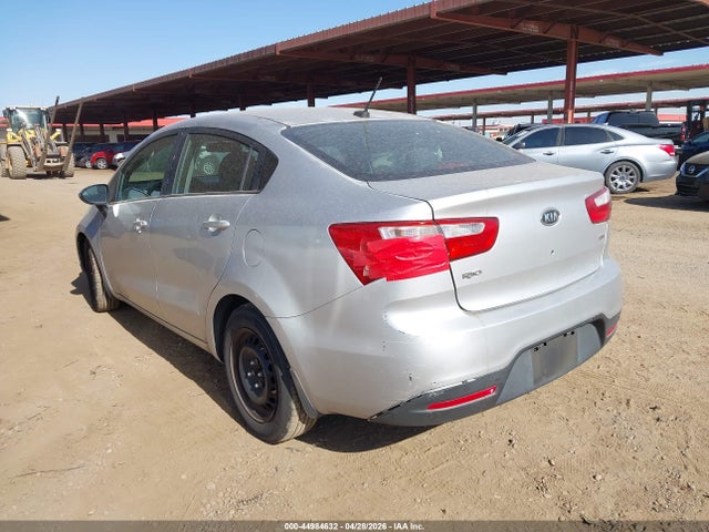 Aukcja sprzedaży 2012 Kia Rio Lx, vin: KNADM4A32C6090501, numer aukcji: 44984632