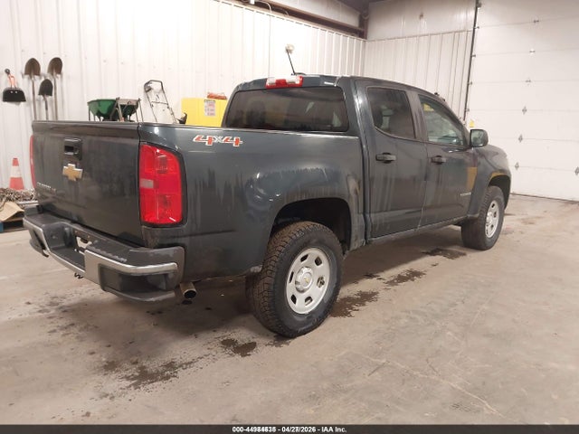 Chevrolet Colorado Wt 2017 1GCGTBEN7H1284559 Image 4