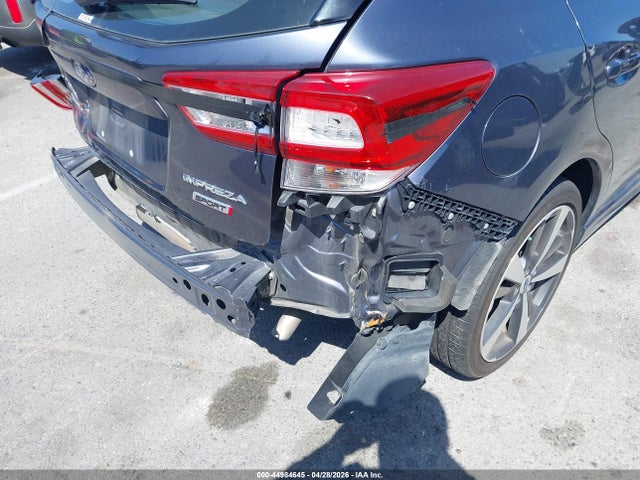 Aukcja sprzedaży 2017 Subaru Impreza 2.0i Sport, vin: 4S3GTAK69H1726393, numer aukcji: 44984645