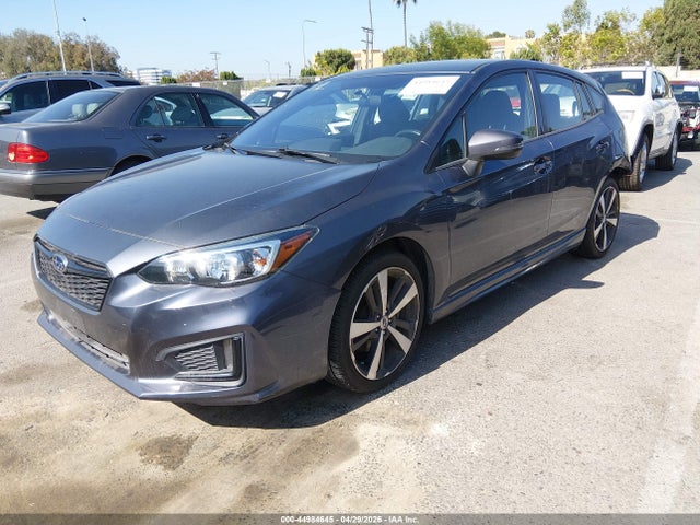 Aukcja sprzedaży 2017 Subaru Impreza 2.0i Sport, vin: 4S3GTAK69H1726393, numer aukcji: 44984645
