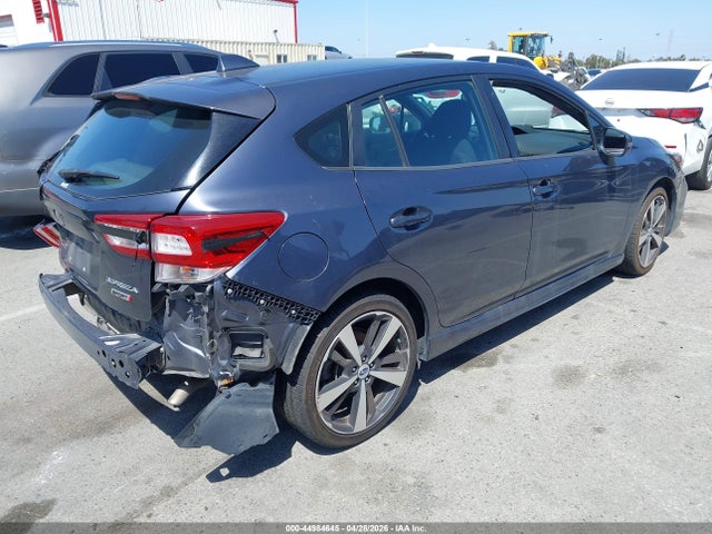 Aukcja sprzedaży 2017 Subaru Impreza 2.0i Sport, vin: 4S3GTAK69H1726393, numer aukcji: 44984645