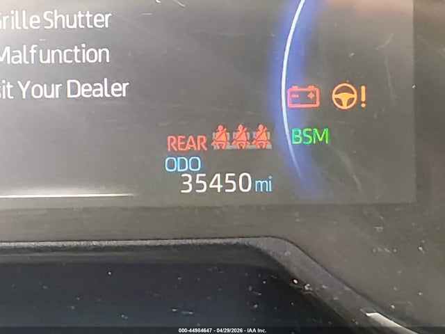 2023 Toyota Rav4 Hybrid Se მანქანა იყიდება აუქციონზე, vin: JTM16RFV5PD088475, აუქციონის ნომერი: 44984647