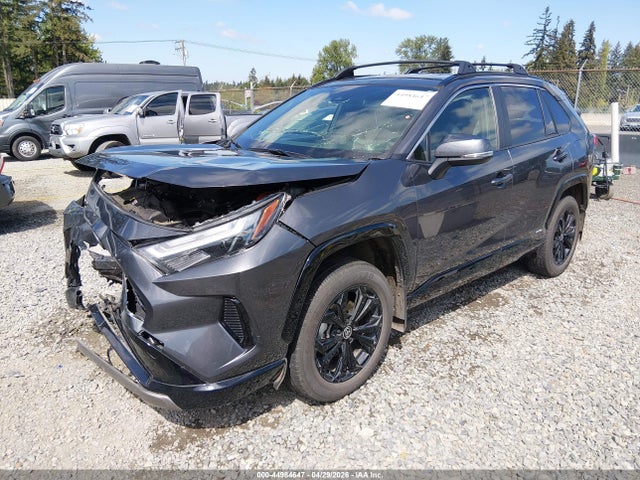 2023 Toyota Rav4 Hybrid Se მანქანა იყიდება აუქციონზე, vin: JTM16RFV5PD088475, აუქციონის ნომერი: 44984647
