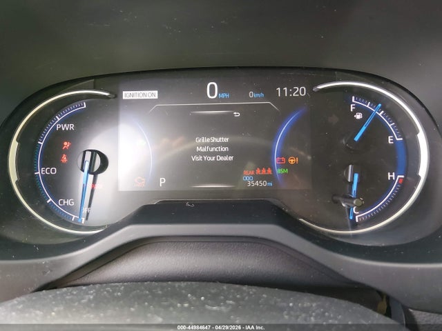 2023 Toyota Rav4 Hybrid Se მანქანა იყიდება აუქციონზე, vin: JTM16RFV5PD088475, აუქციონის ნომერი: 44984647