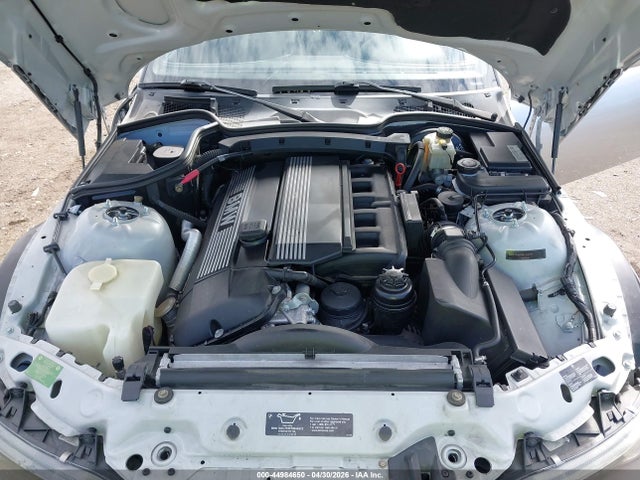2001 Bmw Z3 2.5i მანქანა იყიდება აუქციონზე, vin: WBACN33461LK46319, აუქციონის ნომერი: 44984650