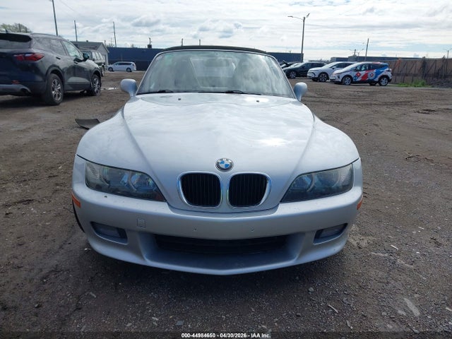 2001 Bmw Z3 2.5i მანქანა იყიდება აუქციონზე, vin: WBACN33461LK46319, აუქციონის ნომერი: 44984650