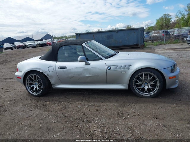 2001 Bmw Z3 2.5i მანქანა იყიდება აუქციონზე, vin: WBACN33461LK46319, აუქციონის ნომერი: 44984650