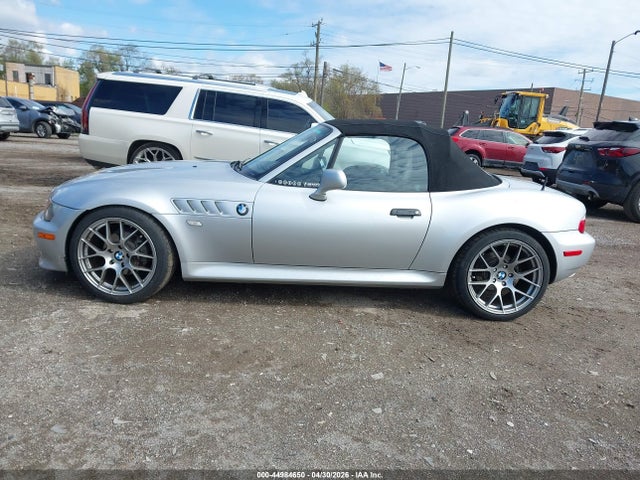 2001 Bmw Z3 2.5i მანქანა იყიდება აუქციონზე, vin: WBACN33461LK46319, აუქციონის ნომერი: 44984650