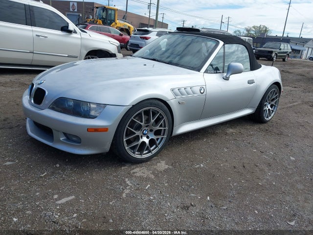 2001 Bmw Z3 2.5i მანქანა იყიდება აუქციონზე, vin: WBACN33461LK46319, აუქციონის ნომერი: 44984650