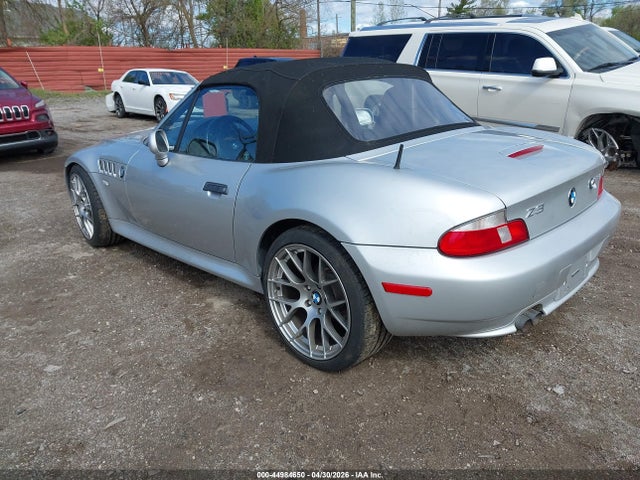 2001 Bmw Z3 2.5i მანქანა იყიდება აუქციონზე, vin: WBACN33461LK46319, აუქციონის ნომერი: 44984650