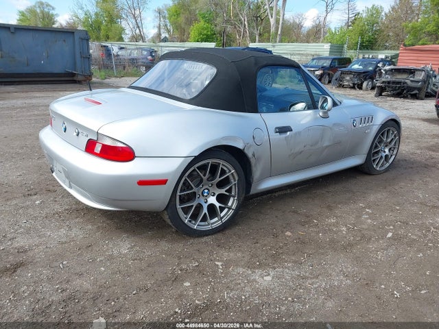 2001 Bmw Z3 2.5i მანქანა იყიდება აუქციონზე, vin: WBACN33461LK46319, აუქციონის ნომერი: 44984650