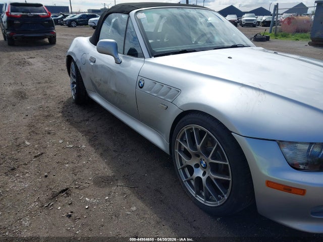 2001 Bmw Z3 2.5i მანქანა იყიდება აუქციონზე, vin: WBACN33461LK46319, აუქციონის ნომერი: 44984650