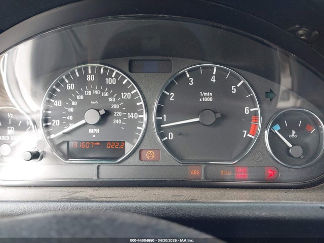 2001 Bmw Z3 2.5i მანქანა იყიდება აუქციონზე, vin: WBACN33461LK46319, აუქციონის ნომერი: 44984650