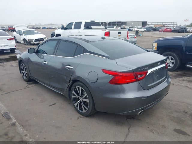 Nissan Maxima 3.5 Sl 2018 1N4AA6AP7JC367208 Image 3