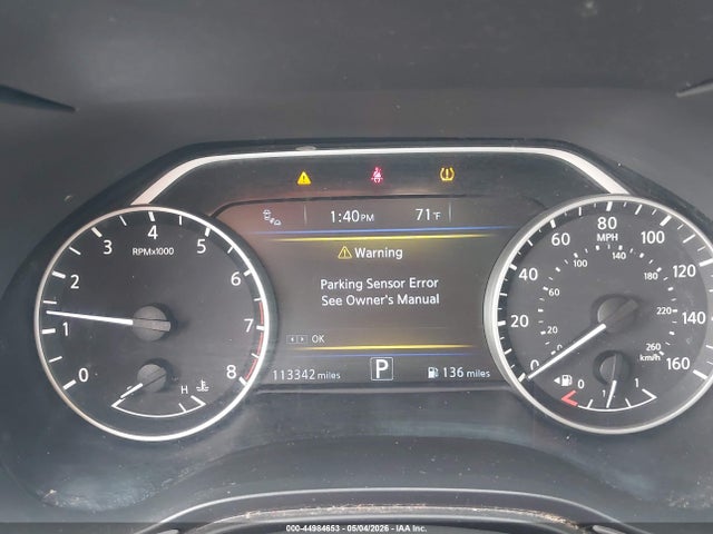 Nissan Maxima 3.5 Sl 2018 1N4AA6AP7JC367208 Image 7