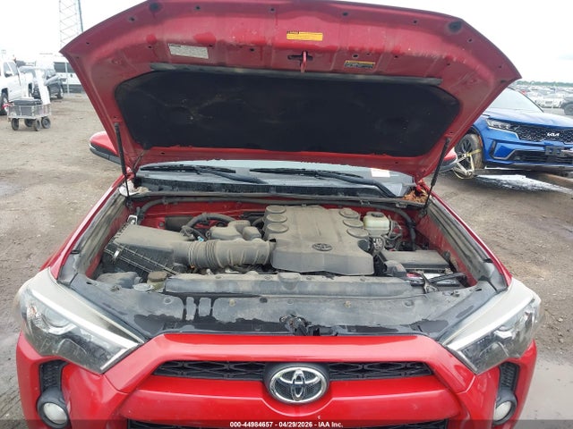 2016 Toyota 4runner Trail Premium მანქანა იყიდება აუქციონზე, vin: JTEBU5JR7G5371561, აუქციონის ნომერი: 44984657