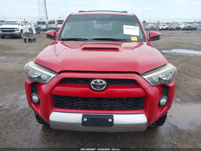 2016 Toyota 4runner Trail Premium მანქანა იყიდება აუქციონზე, vin: JTEBU5JR7G5371561, აუქციონის ნომერი: 44984657