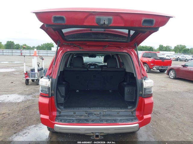 2016 Toyota 4runner Trail Premium მანქანა იყიდება აუქციონზე, vin: JTEBU5JR7G5371561, აუქციონის ნომერი: 44984657
