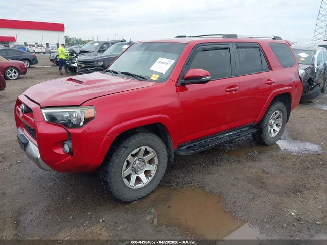 2016 Toyota 4runner Trail Premium მანქანა იყიდება აუქციონზე, vin: JTEBU5JR7G5371561, აუქციონის ნომერი: 44984657