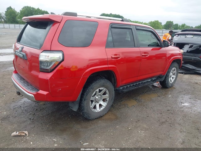 2016 Toyota 4runner Trail Premium მანქანა იყიდება აუქციონზე, vin: JTEBU5JR7G5371561, აუქციონის ნომერი: 44984657
