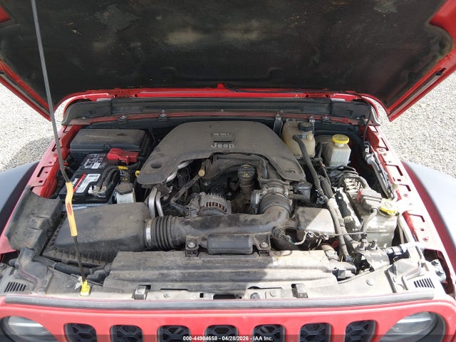 Продаж на аукціоні авто 2020 Jeep Gladiator Rubicon 4x4, vin: 1C6JJTBG3LL138753, номер лоту: 44984658