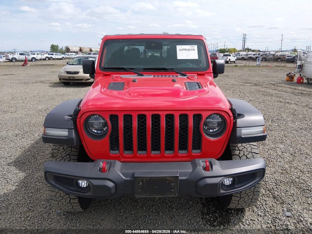 Продаж на аукціоні авто 2020 Jeep Gladiator Rubicon 4x4, vin: 1C6JJTBG3LL138753, номер лоту: 44984658