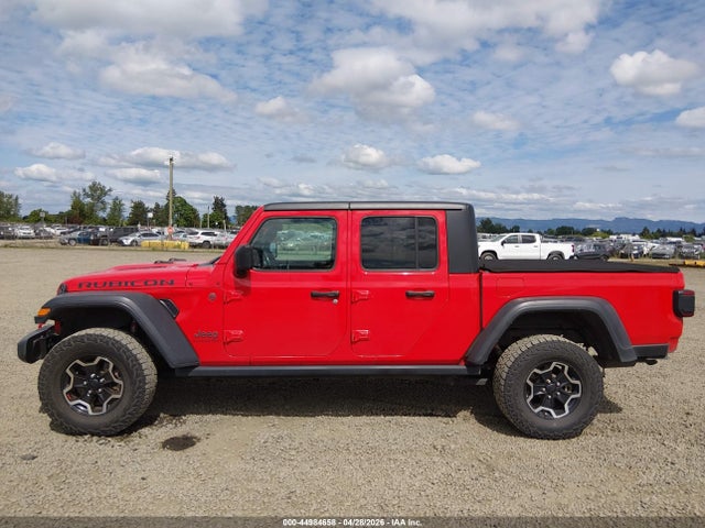 Продаж на аукціоні авто 2020 Jeep Gladiator Rubicon 4x4, vin: 1C6JJTBG3LL138753, номер лоту: 44984658