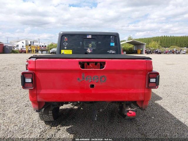 Продаж на аукціоні авто 2020 Jeep Gladiator Rubicon 4x4, vin: 1C6JJTBG3LL138753, номер лоту: 44984658